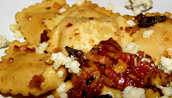 Butternut Squash Ravioli