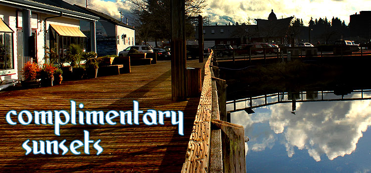 Complemintary sunsets